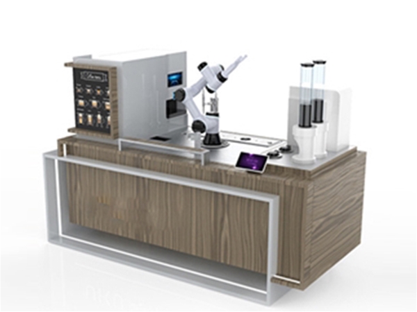 全自动商用智能咖啡机吧台式-CJJ