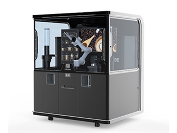 现货无人智能全自动化咖啡机-CJJ