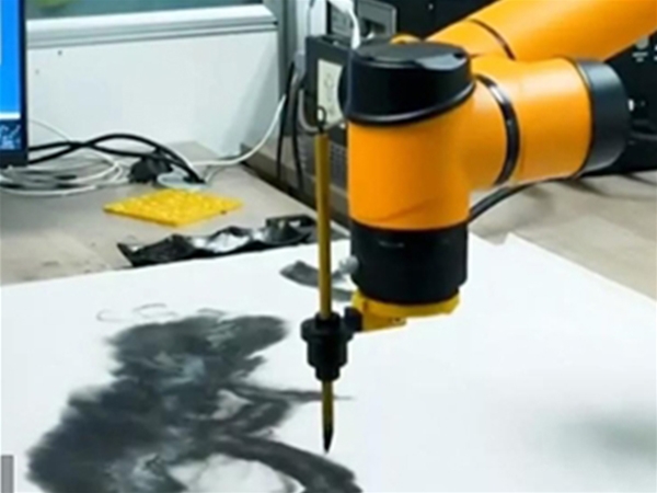 水墨画机器人-CJJ